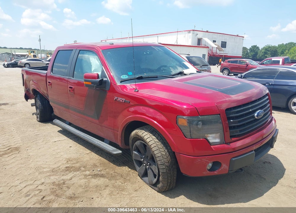2014 FORD F-150 FX4 VIN: 1FTFW1ET1EFA78681