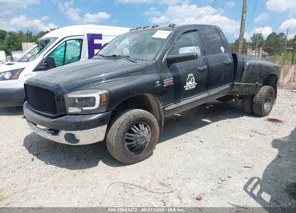 2009 DODGE RAM 3500 SLT VIN: 3D7MX48LX9G546533