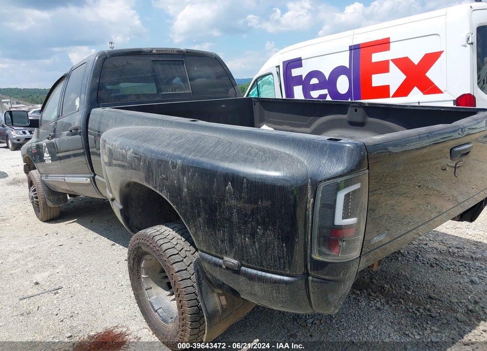 2009 DODGE RAM 3500 SLT VIN: 3D7MX48LX9G546533