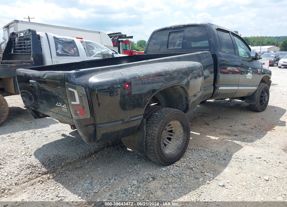 2009 DODGE RAM 3500 SLT VIN: 3D7MX48LX9G546533