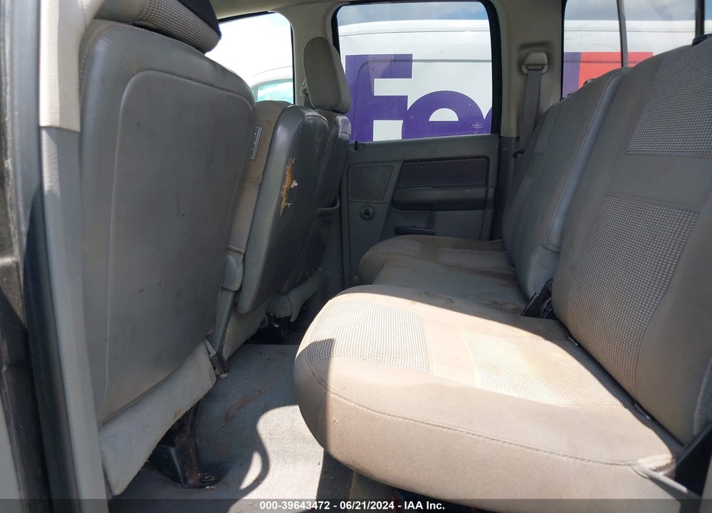 2009 DODGE RAM 3500 SLT VIN: 3D7MX48LX9G546533