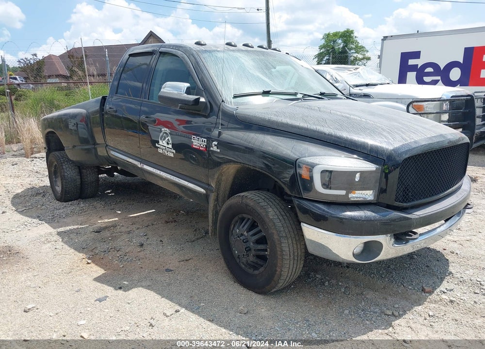 2009 DODGE RAM 3500 SLT VIN: 3D7MX48LX9G546533