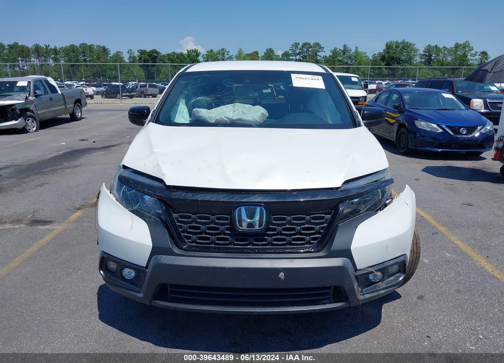 2019 HONDA PASSPORT SPORT VIN: 5FNYF8H23KB028689