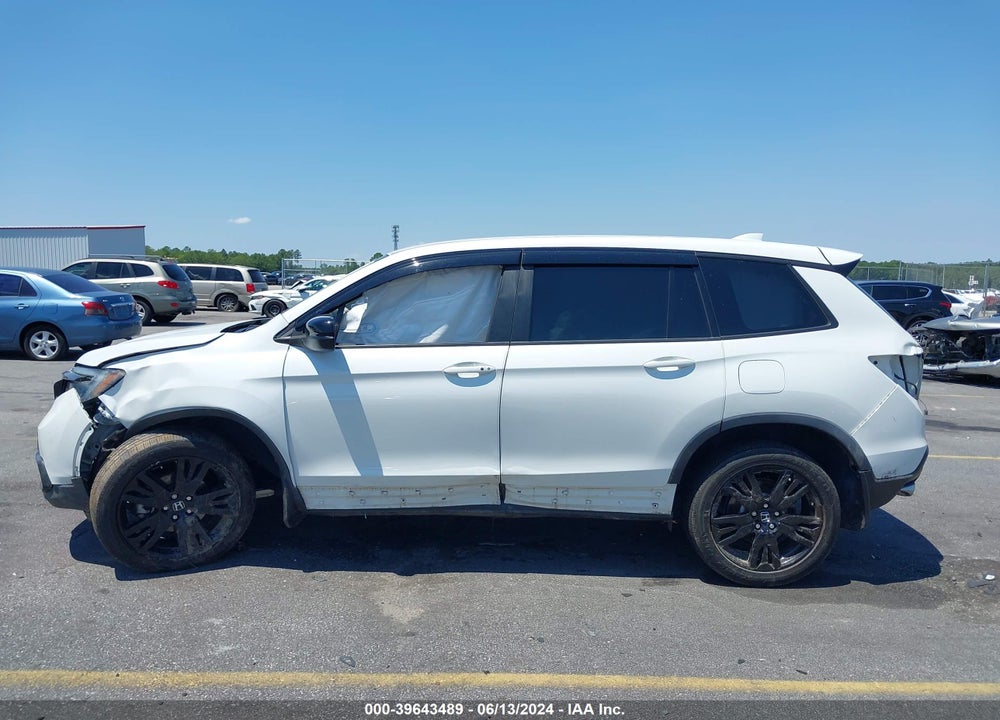 2019 HONDA PASSPORT SPORT VIN: 5FNYF8H23KB028689