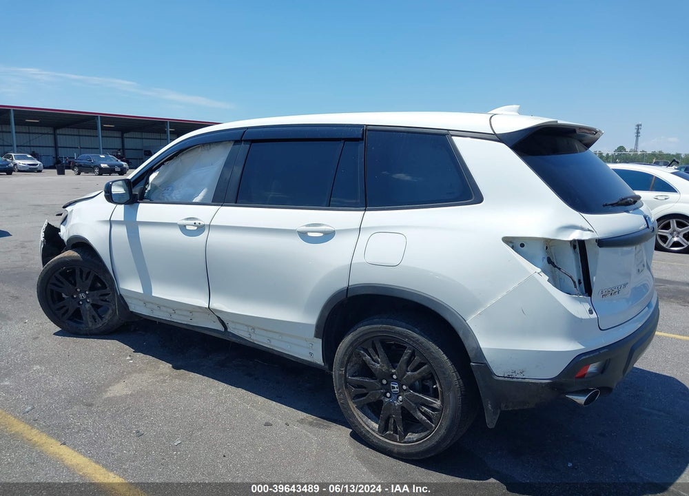 2019 HONDA PASSPORT SPORT VIN: 5FNYF8H23KB028689