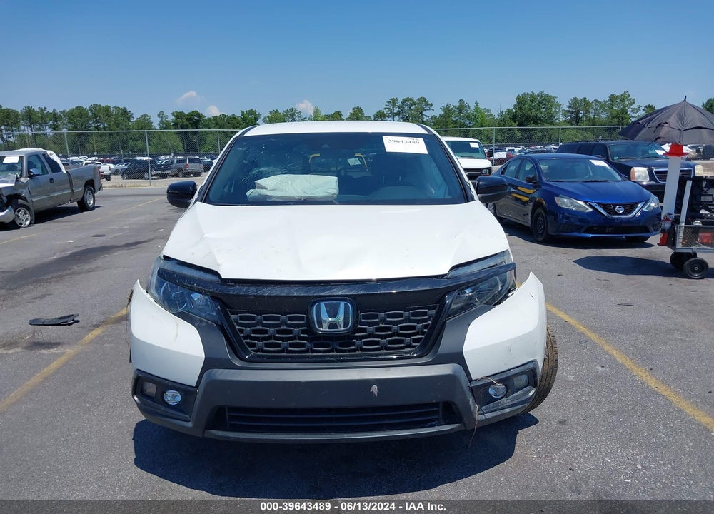2019 HONDA PASSPORT SPORT VIN: 5FNYF8H23KB028689