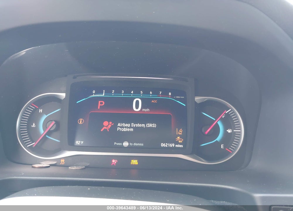 2019 HONDA PASSPORT SPORT VIN: 5FNYF8H23KB028689