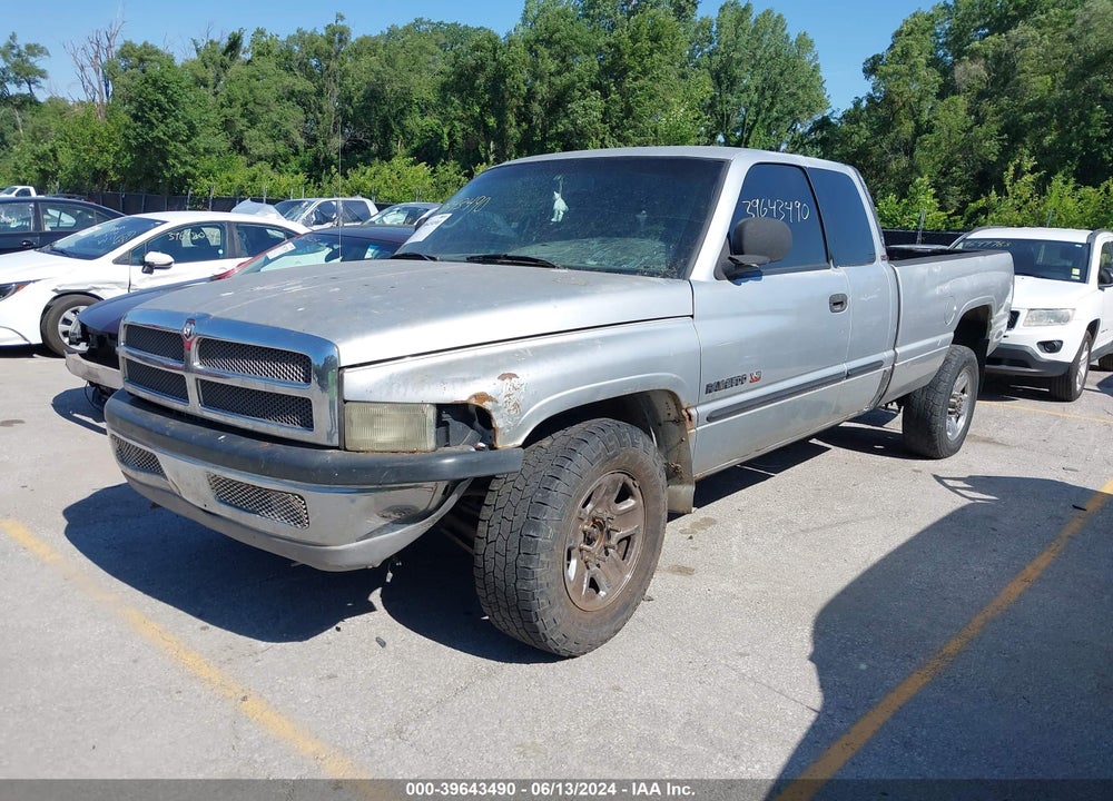 2002 DODGE RAM 2500 ST VIN: 3B7KC23Z92M287389