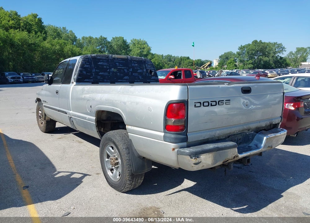 2002 DODGE RAM 2500 ST VIN: 3B7KC23Z92M287389