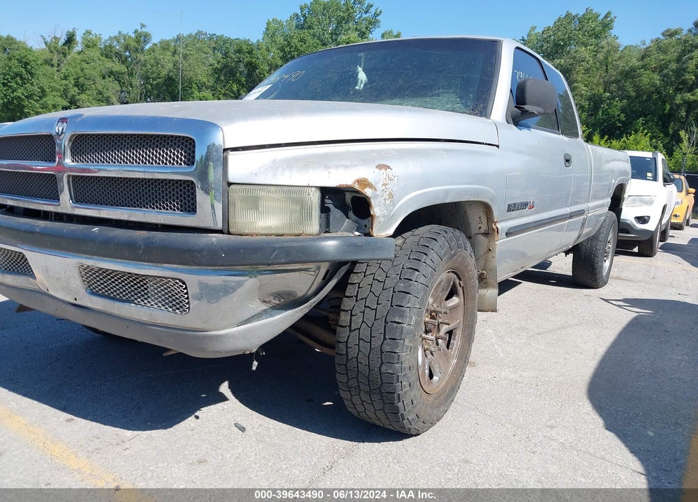 2002 DODGE RAM 2500 ST VIN: 3B7KC23Z92M287389
