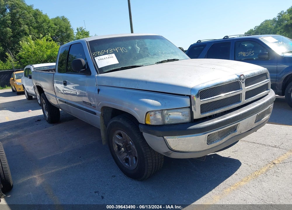 2002 DODGE RAM 2500 ST VIN: 3B7KC23Z92M287389