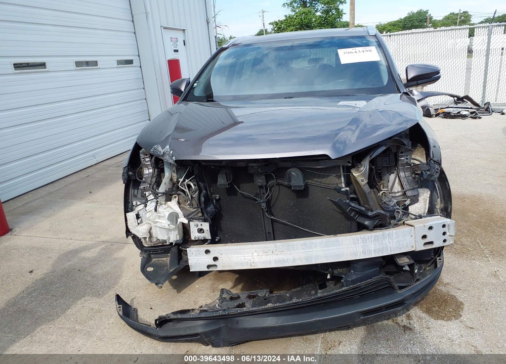 2016 TOYOTA HIGHLANDER XLE V6 VIN: 5TDJKRFH0GS278274