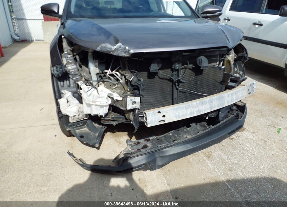 2016 TOYOTA HIGHLANDER XLE V6 VIN: 5TDJKRFH0GS278274