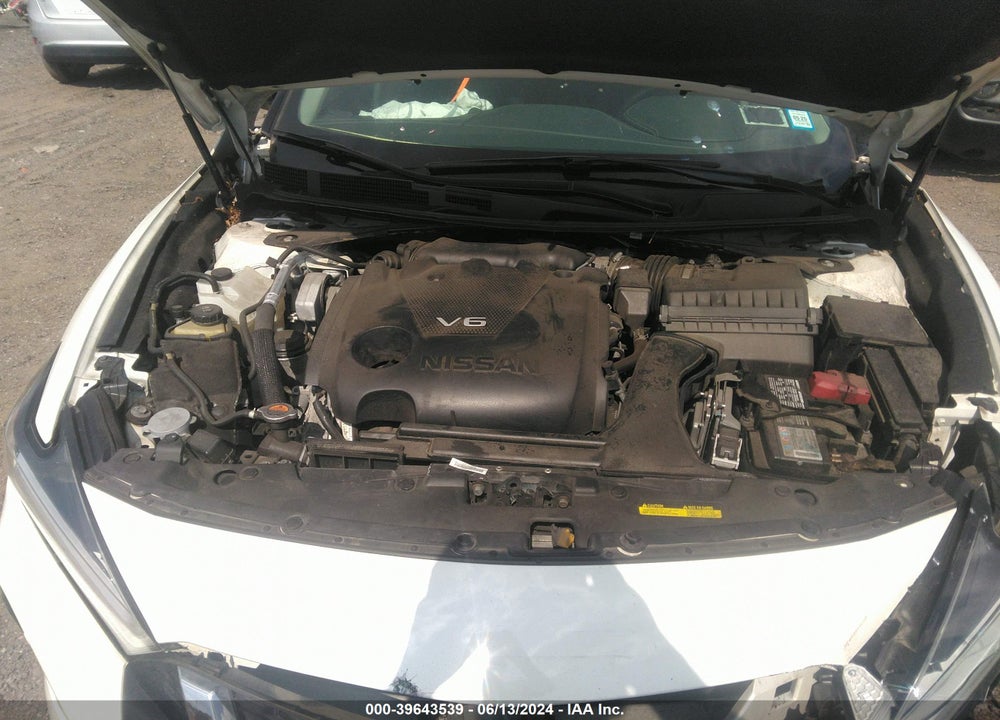2019 NISSAN MAXIMA 3.5 SL VIN: 1N4AA6AV1KC382979