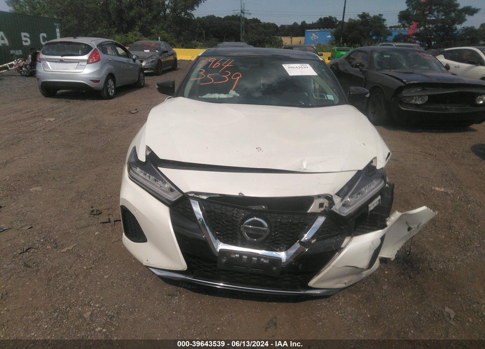 2019 NISSAN MAXIMA 3.5 SL VIN: 1N4AA6AV1KC382979
