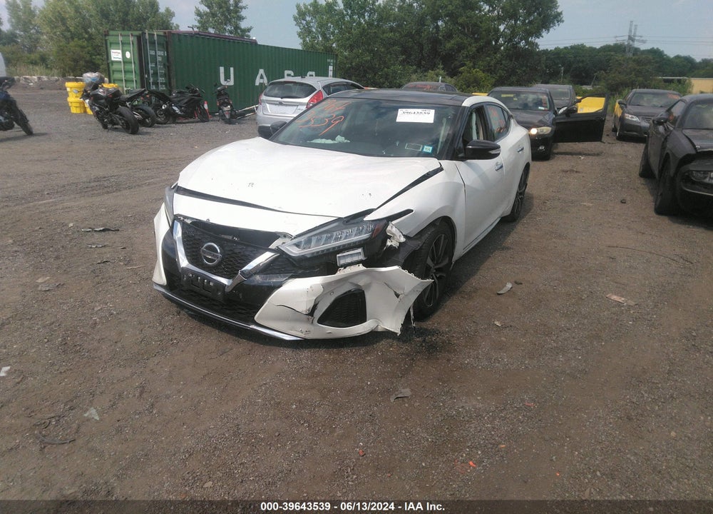 2019 NISSAN MAXIMA 3.5 SL VIN: 1N4AA6AV1KC382979