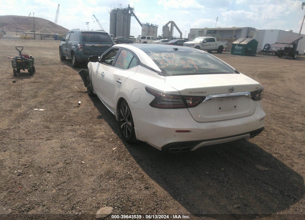 2019 NISSAN MAXIMA 3.5 SL VIN: 1N4AA6AV1KC382979