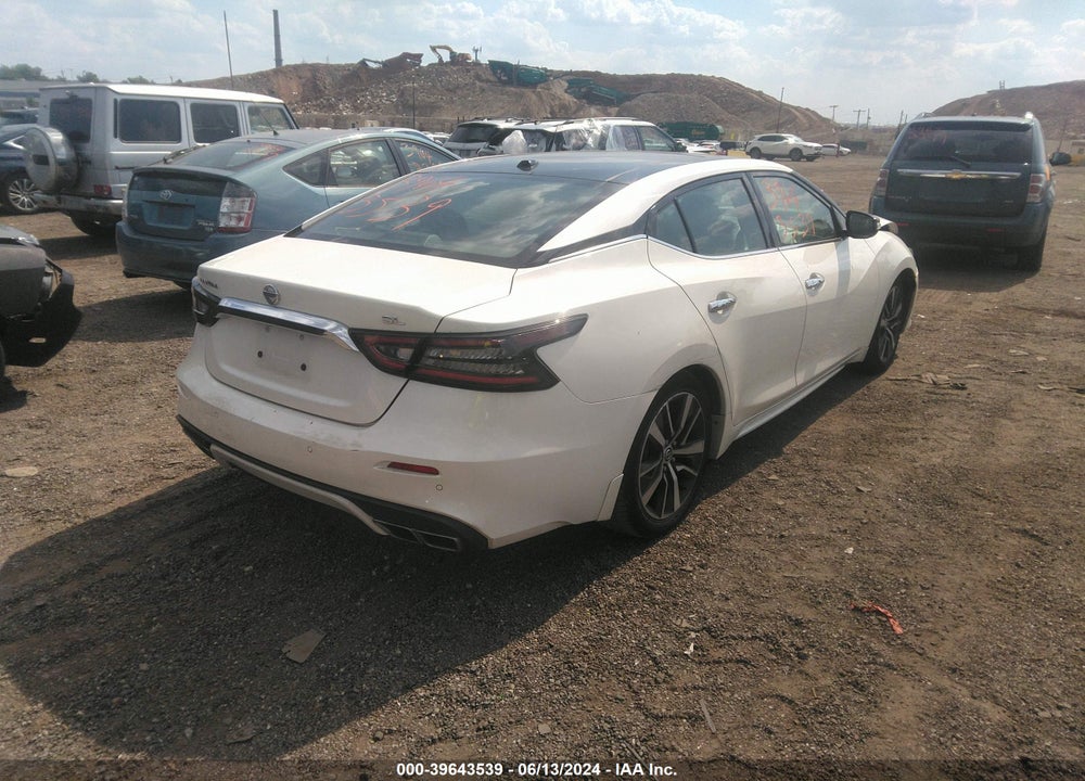 2019 NISSAN MAXIMA 3.5 SL VIN: 1N4AA6AV1KC382979