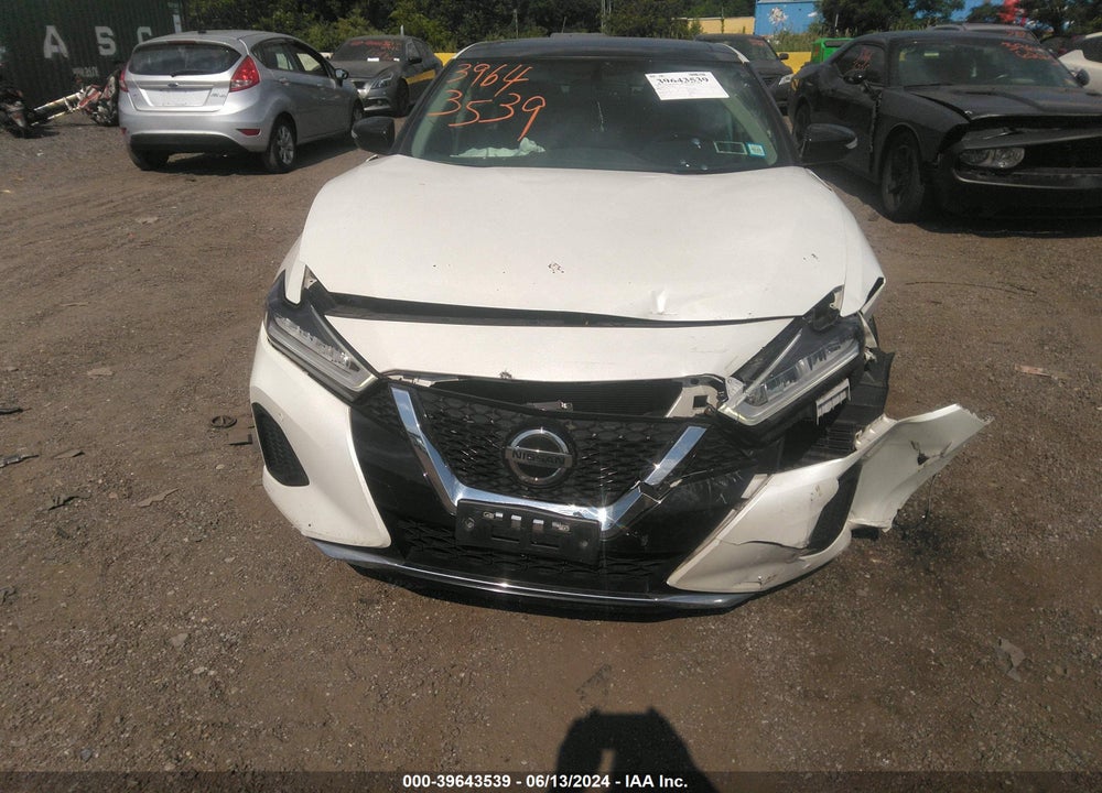 2019 NISSAN MAXIMA 3.5 SL VIN: 1N4AA6AV1KC382979