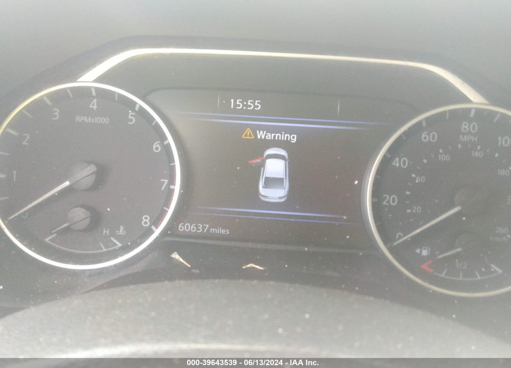 2019 NISSAN MAXIMA 3.5 SL VIN: 1N4AA6AV1KC382979