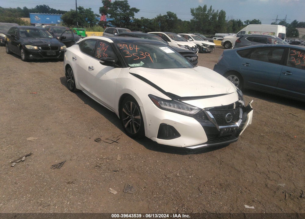 2019 NISSAN MAXIMA 3.5 SL VIN: 1N4AA6AV1KC382979
