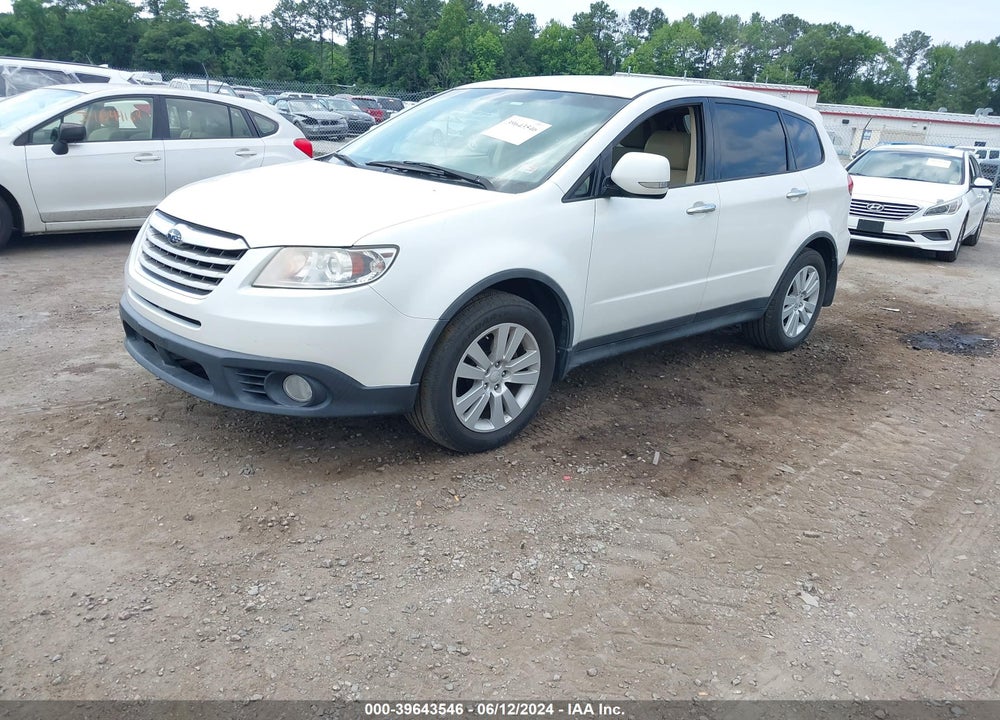 2012 SUBARU TRIBECA VIN: 4S4WX9GD4C4401806