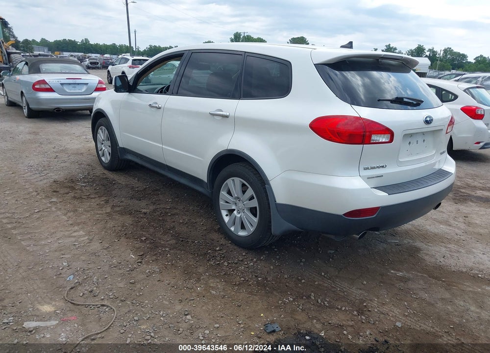 2012 SUBARU TRIBECA VIN: 4S4WX9GD4C4401806