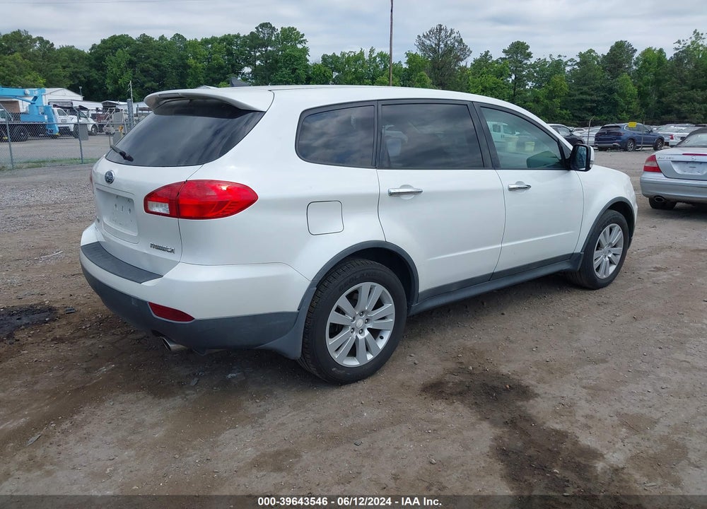 2012 SUBARU TRIBECA VIN: 4S4WX9GD4C4401806