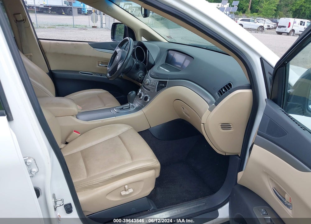 2012 SUBARU TRIBECA VIN: 4S4WX9GD4C4401806