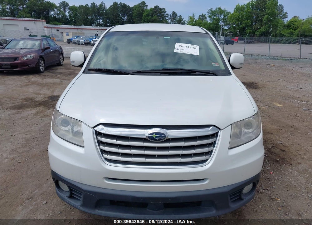 2012 SUBARU TRIBECA VIN: 4S4WX9GD4C4401806
