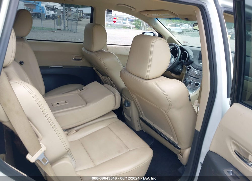 2012 SUBARU TRIBECA VIN: 4S4WX9GD4C4401806