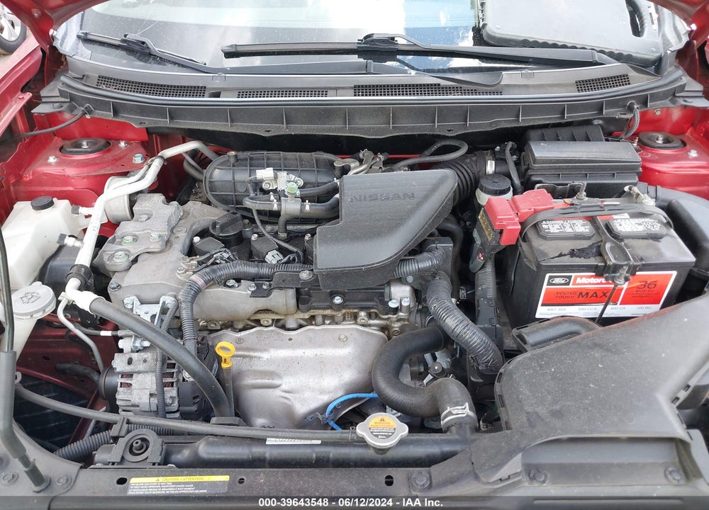 2015 NISSAN ROGUE SELECT S VIN: JN8AS5MT1FW670585