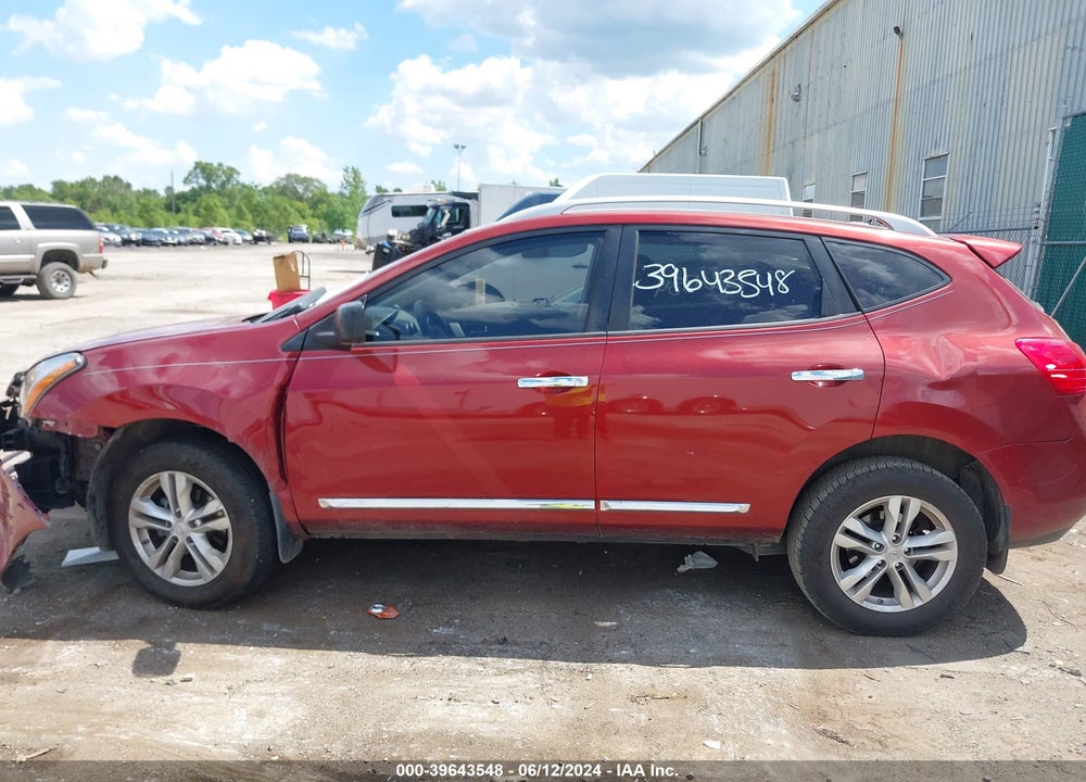 2015 NISSAN ROGUE SELECT S VIN: JN8AS5MT1FW670585