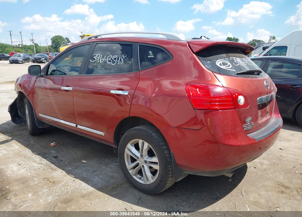 2015 NISSAN ROGUE SELECT S VIN: JN8AS5MT1FW670585