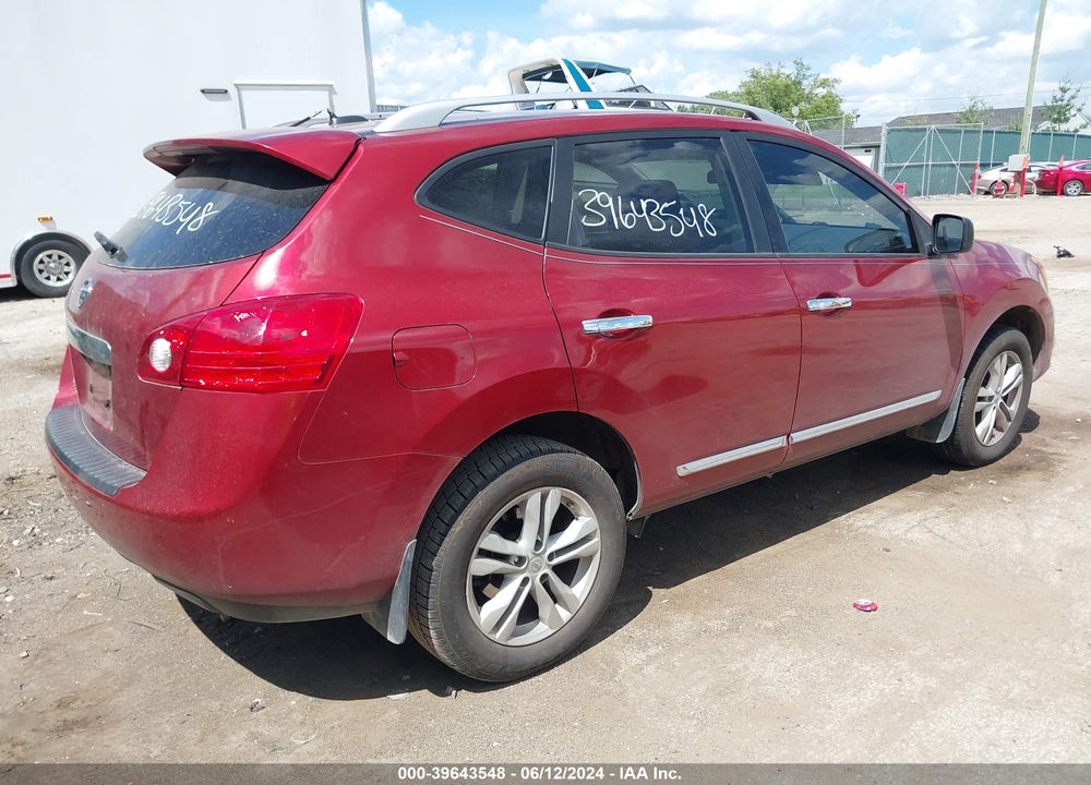 2015 NISSAN ROGUE SELECT S VIN: JN8AS5MT1FW670585