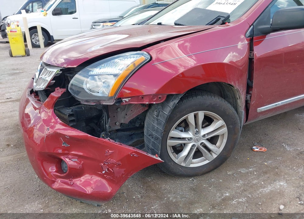 2015 NISSAN ROGUE SELECT S VIN: JN8AS5MT1FW670585