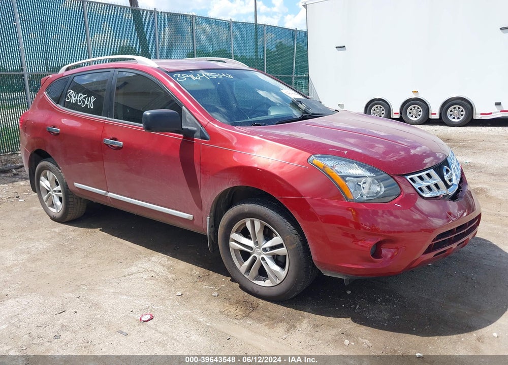 2015 NISSAN ROGUE SELECT S VIN: JN8AS5MT1FW670585