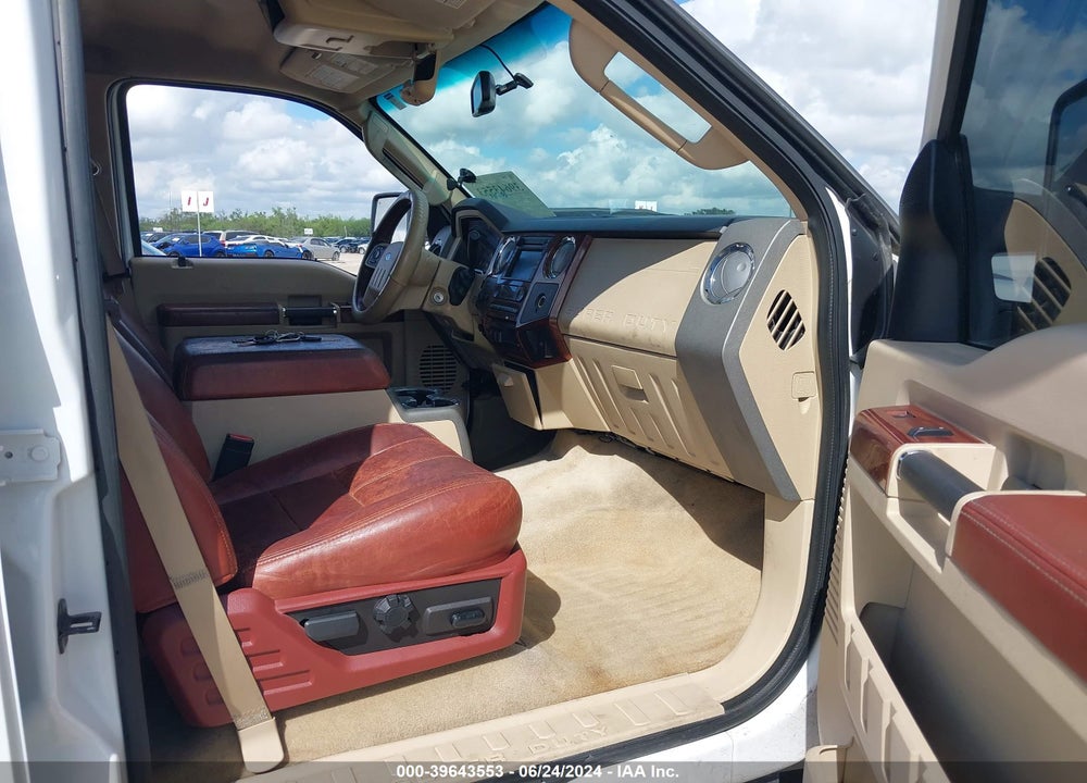 2008 FORD F-250 KING RANCH VIN: 1FTSW21R18ED16683