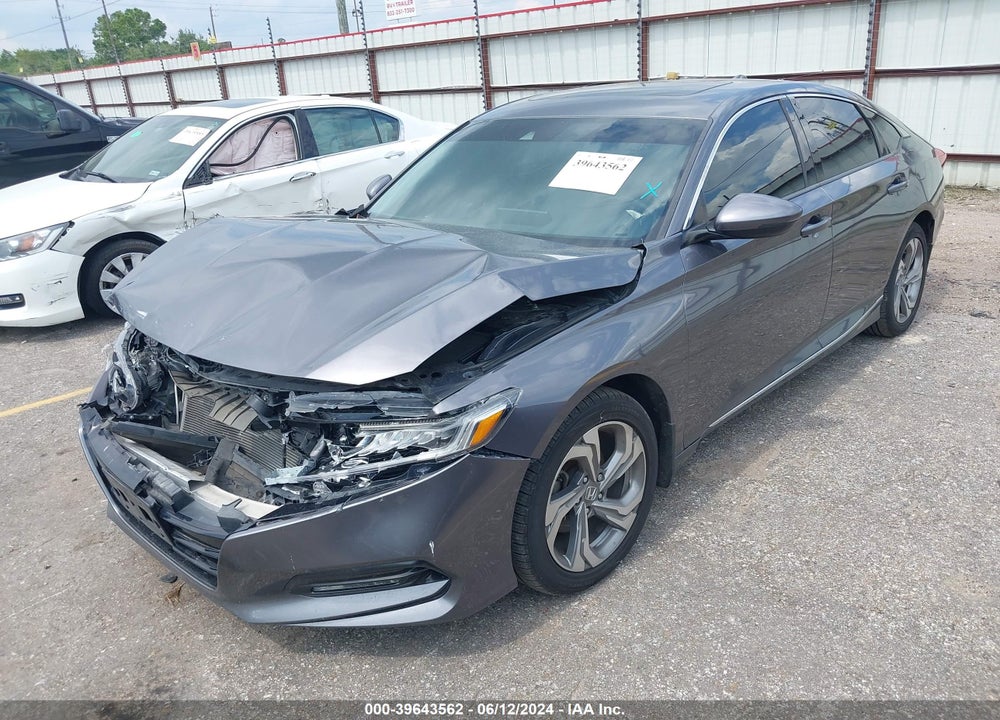 2018 HONDA ACCORD EX-L VIN: 1HGCV1F55JA061963