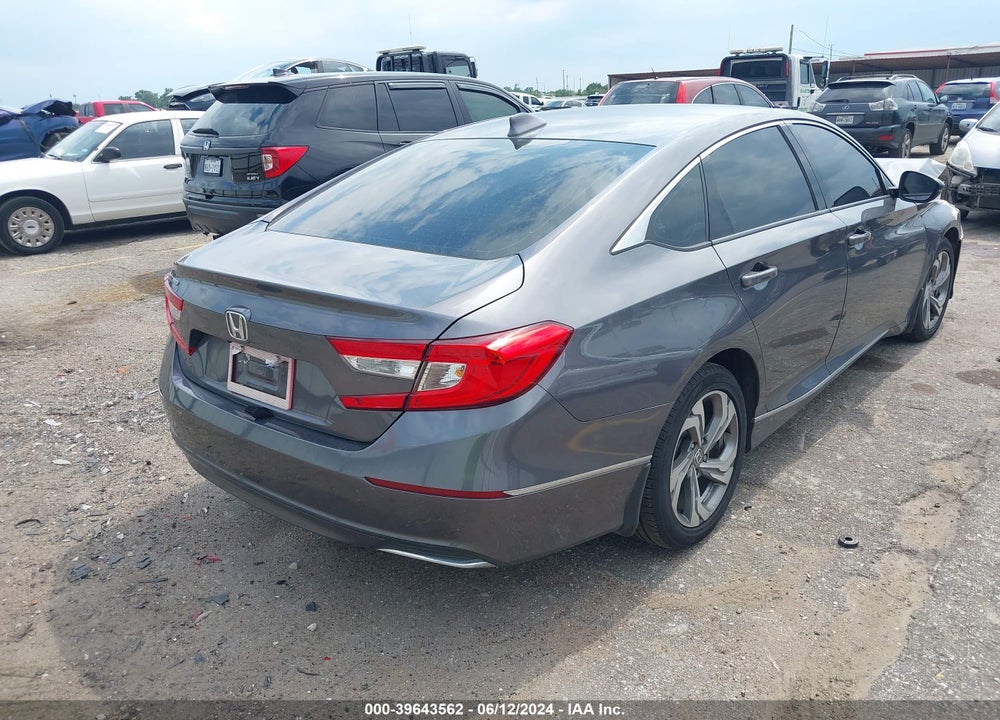 2018 HONDA ACCORD EX-L VIN: 1HGCV1F55JA061963