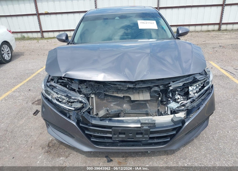 2018 HONDA ACCORD EX-L VIN: 1HGCV1F55JA061963