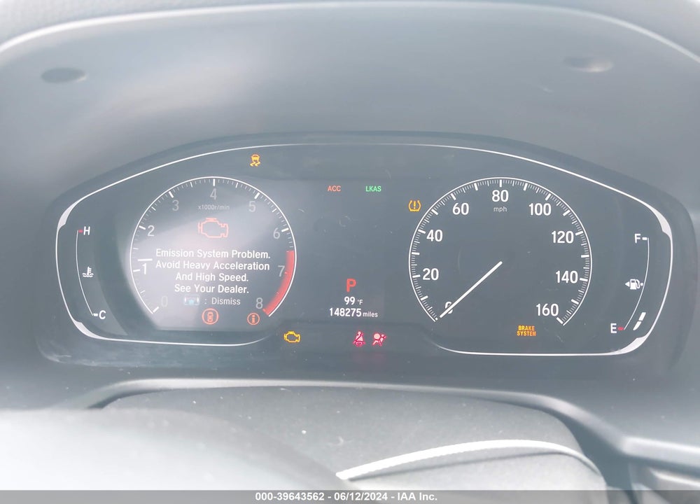 2018 HONDA ACCORD EX-L VIN: 1HGCV1F55JA061963