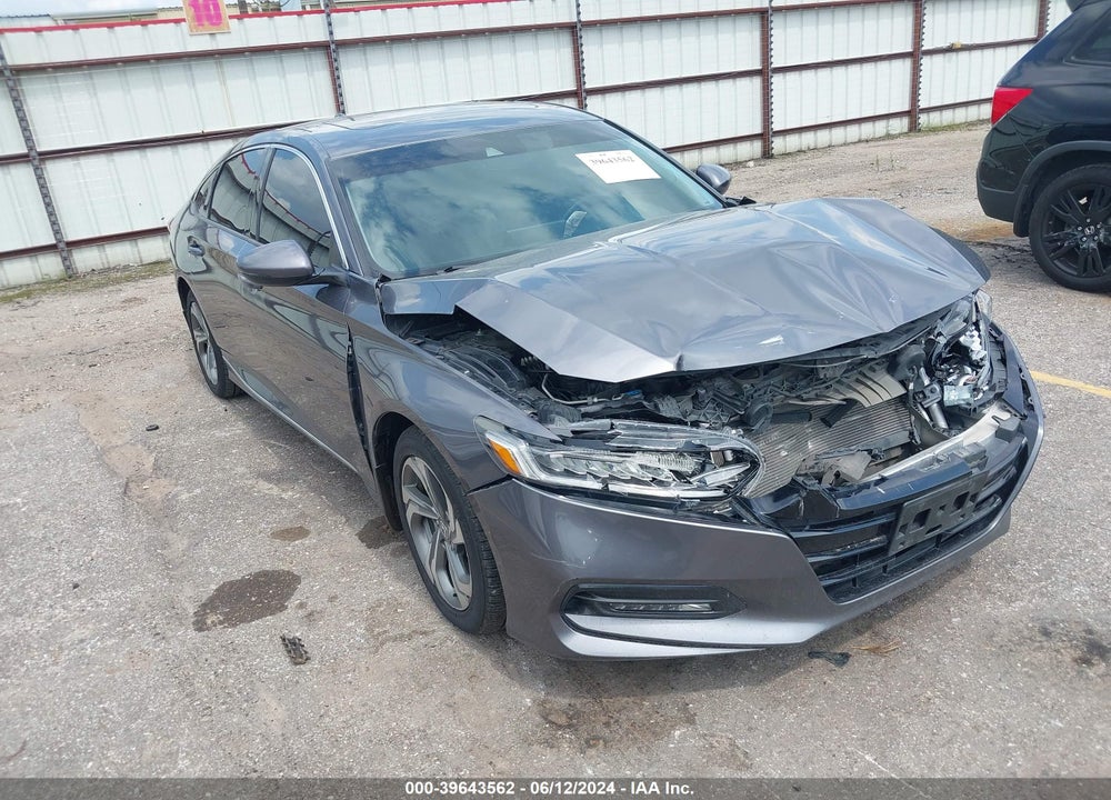 2018 HONDA ACCORD EX-L VIN: 1HGCV1F55JA061963