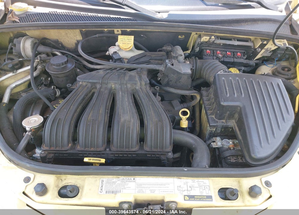 2007 CHRYSLER PT CRUISER TOURING VIN: 3A4FY58B67T580724