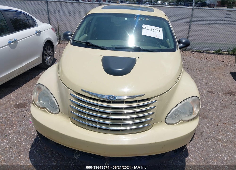 2007 CHRYSLER PT CRUISER TOURING VIN: 3A4FY58B67T580724