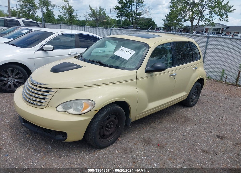 2007 CHRYSLER PT CRUISER TOURING VIN: 3A4FY58B67T580724