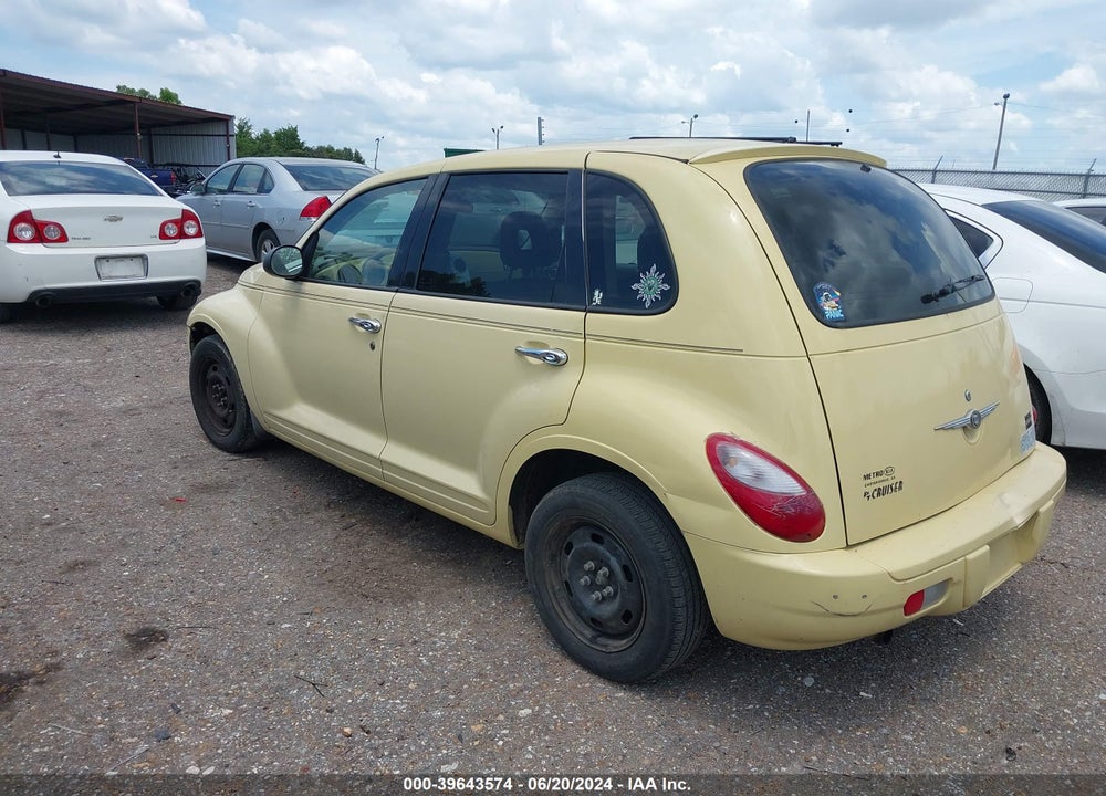 2007 CHRYSLER PT CRUISER TOURING VIN: 3A4FY58B67T580724