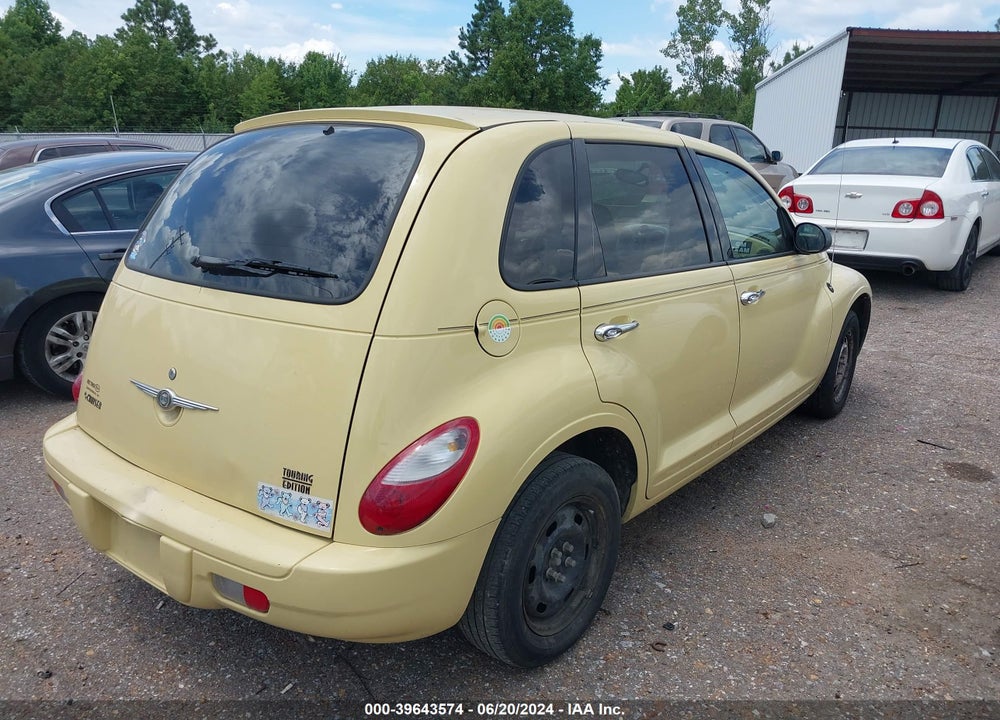 2007 CHRYSLER PT CRUISER TOURING VIN: 3A4FY58B67T580724