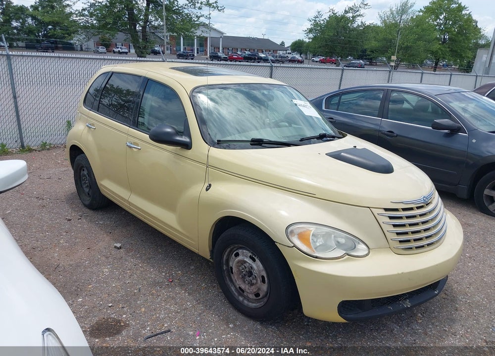 2007 CHRYSLER PT CRUISER TOURING VIN: 3A4FY58B67T580724