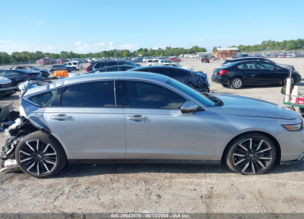 2023 HONDA ACCORD HYBRID TOURING VIN: 1HGCY2F89PA056524